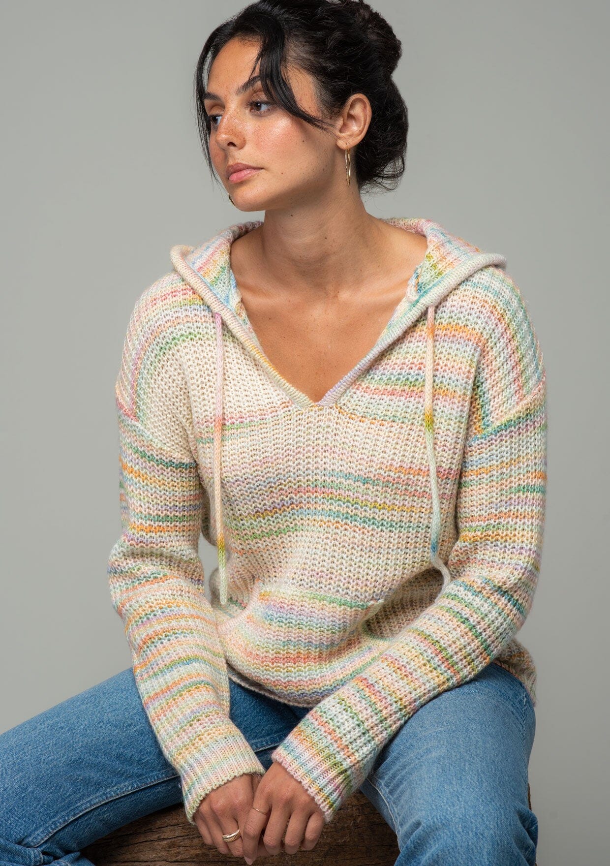 Annie Knit Hoodie