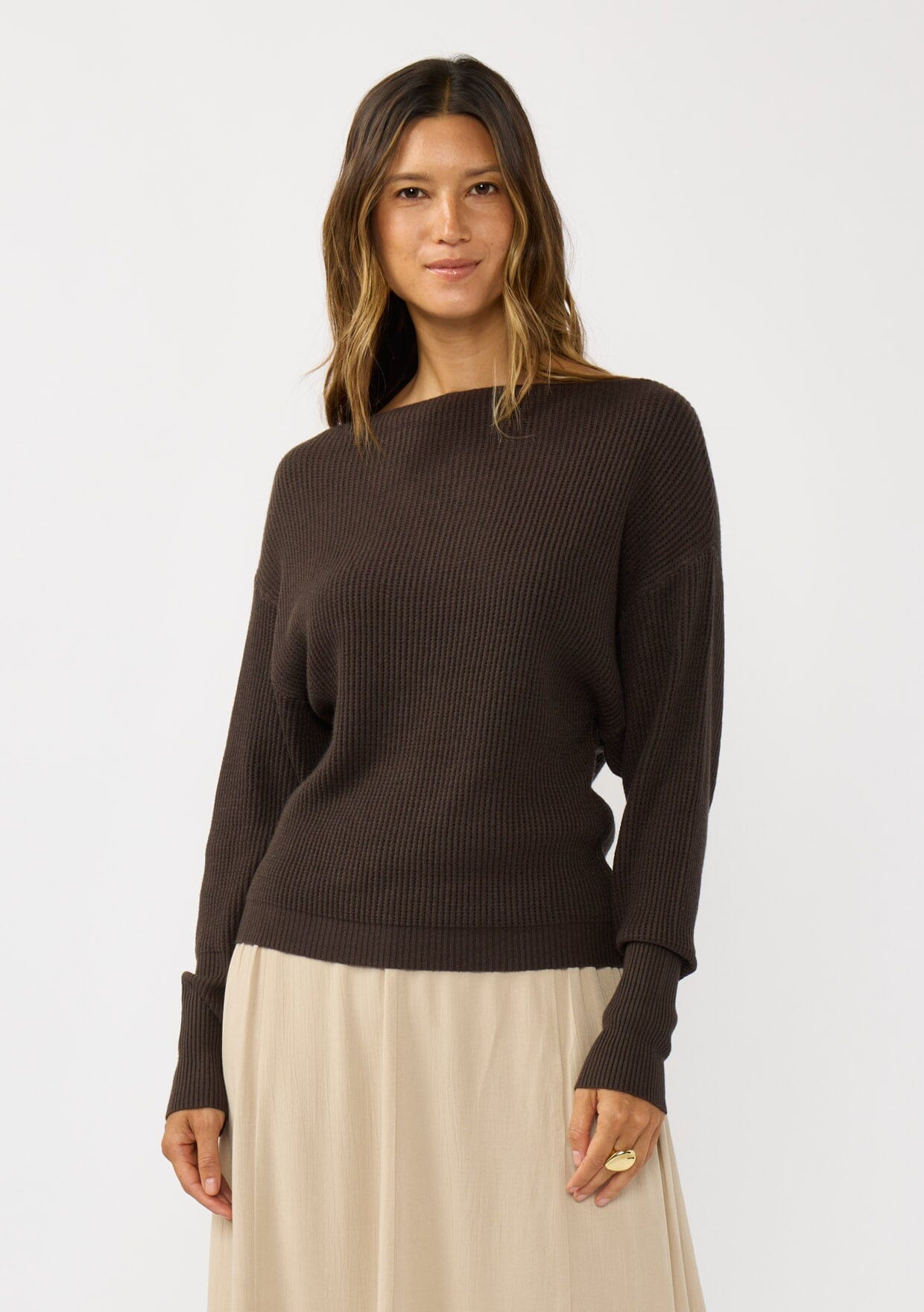 Snuggle Up Off Shoulder Sweater