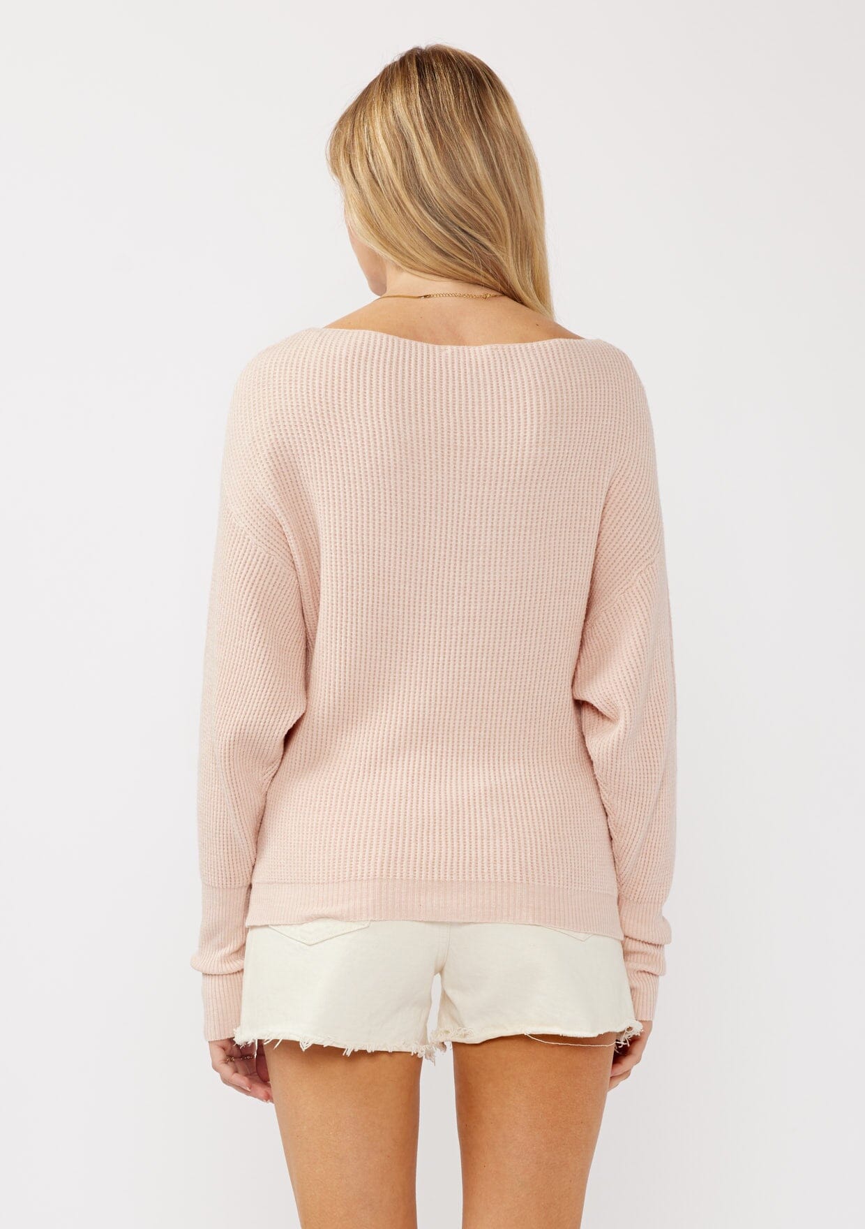Snuggle Up Off Shoulder Sweater