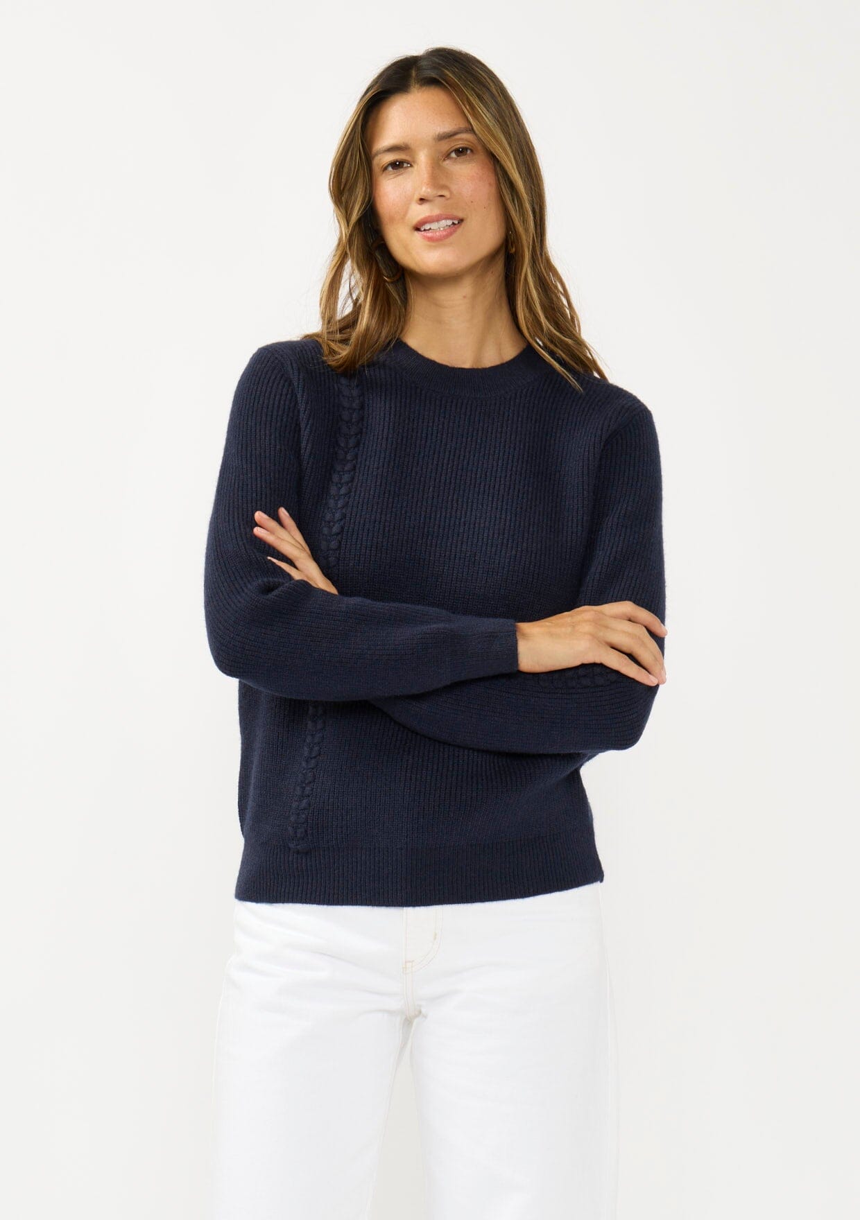 Azure Knit Pullover