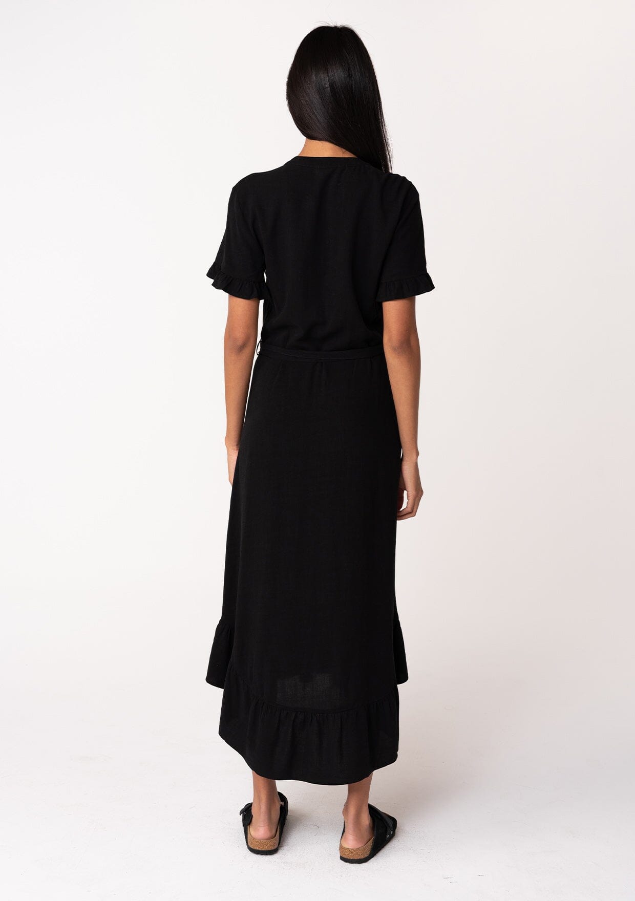 Forever Midi Shirt Dress