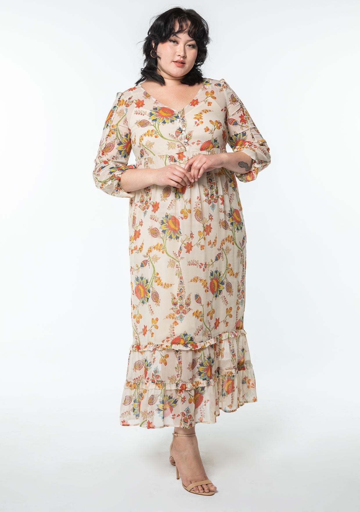 Saffron Maxi Dress
