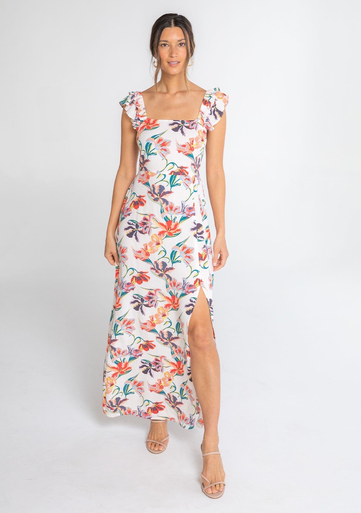 Natalia Floral Maxi Dress