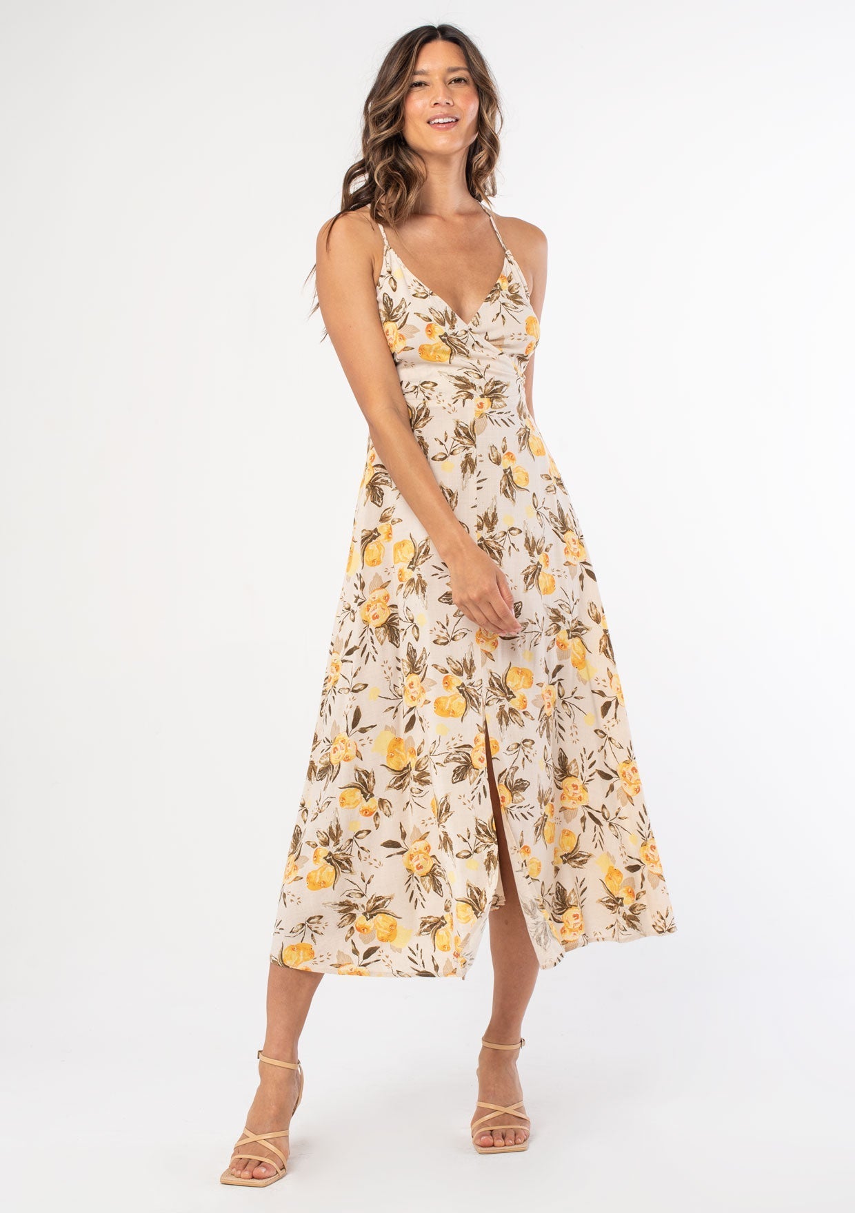Market Midi Dress