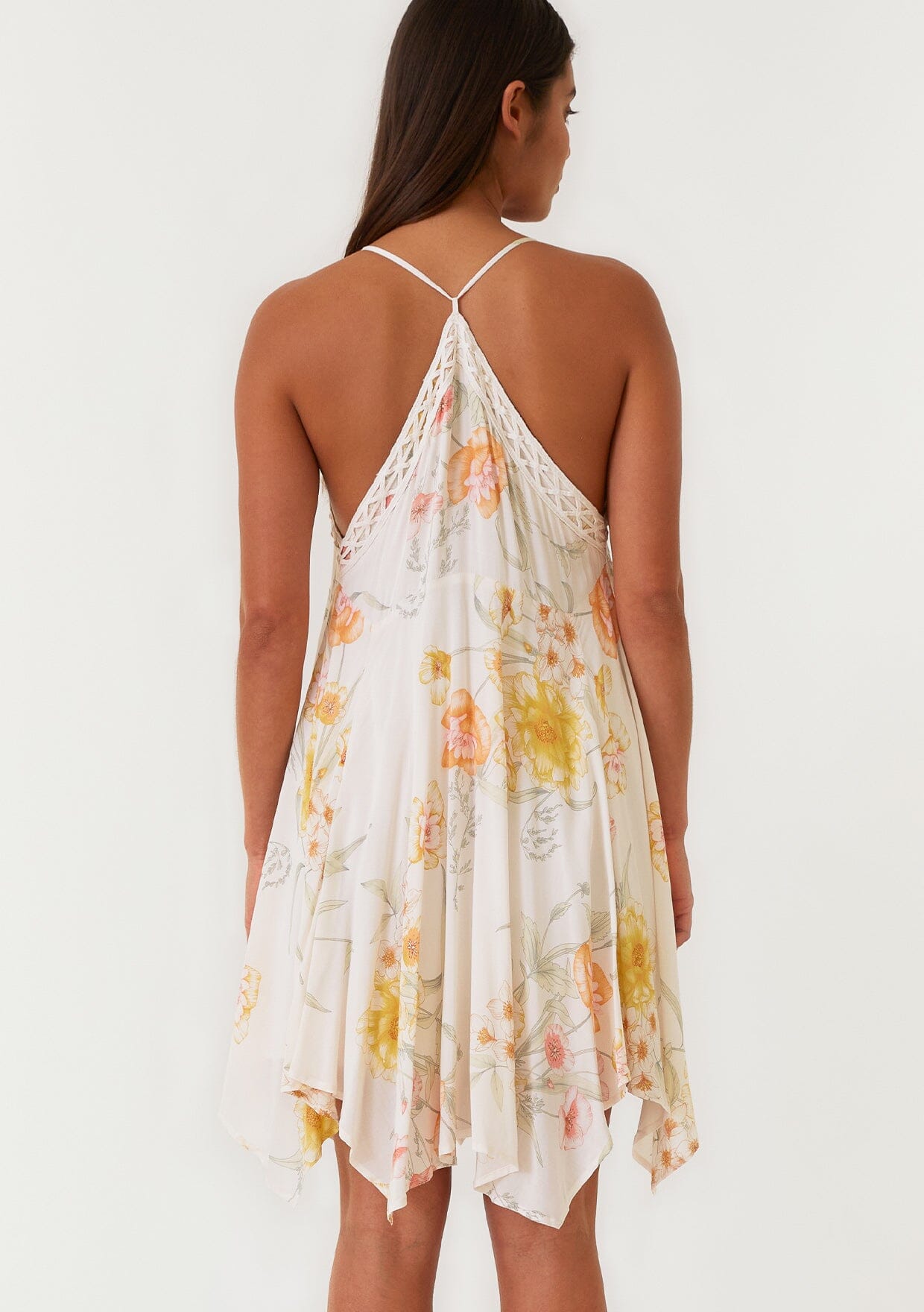 Selena Floral Dress