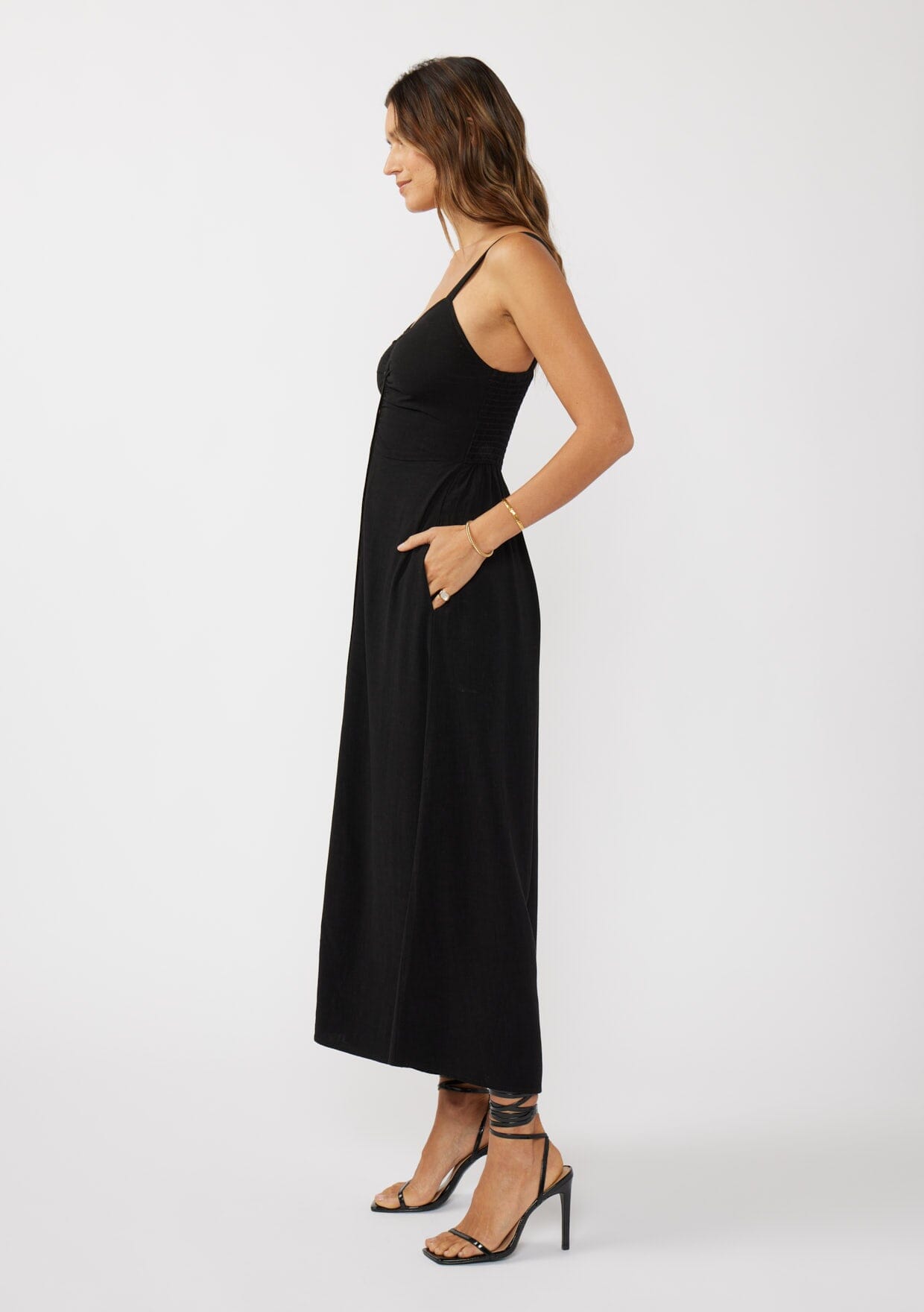 More Than Enough Maxi Dress