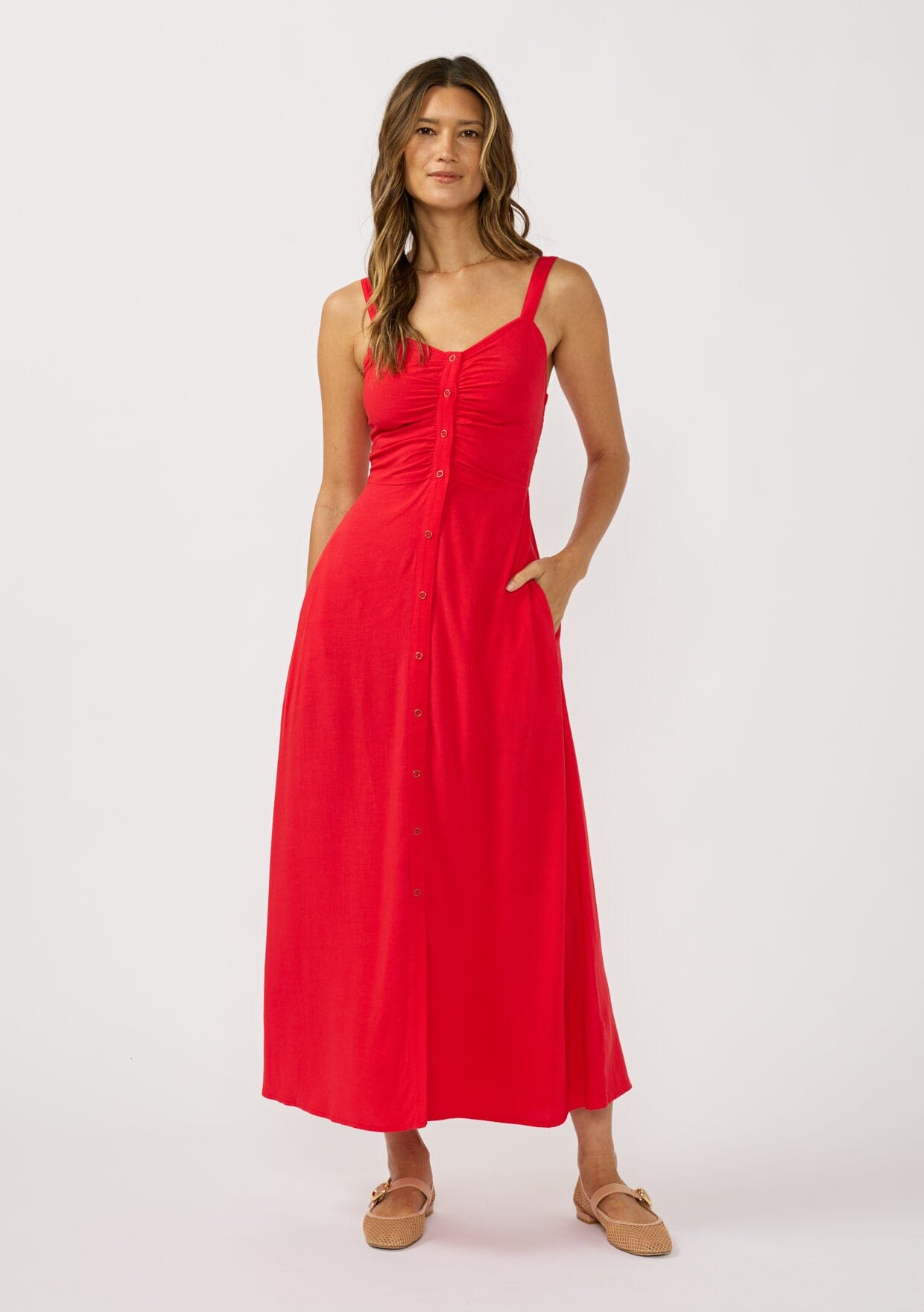 More Than Enough Maxi Dress