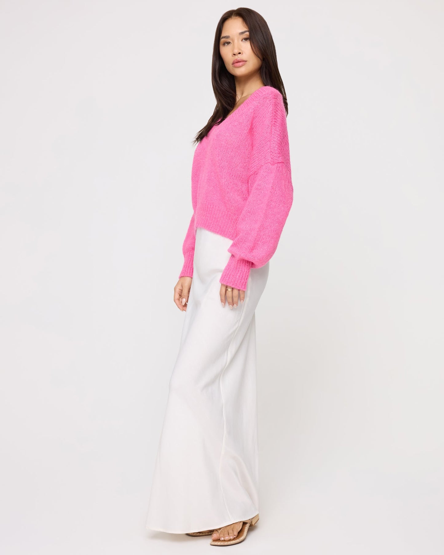 Icon Pullover - Bubblegum Pink
