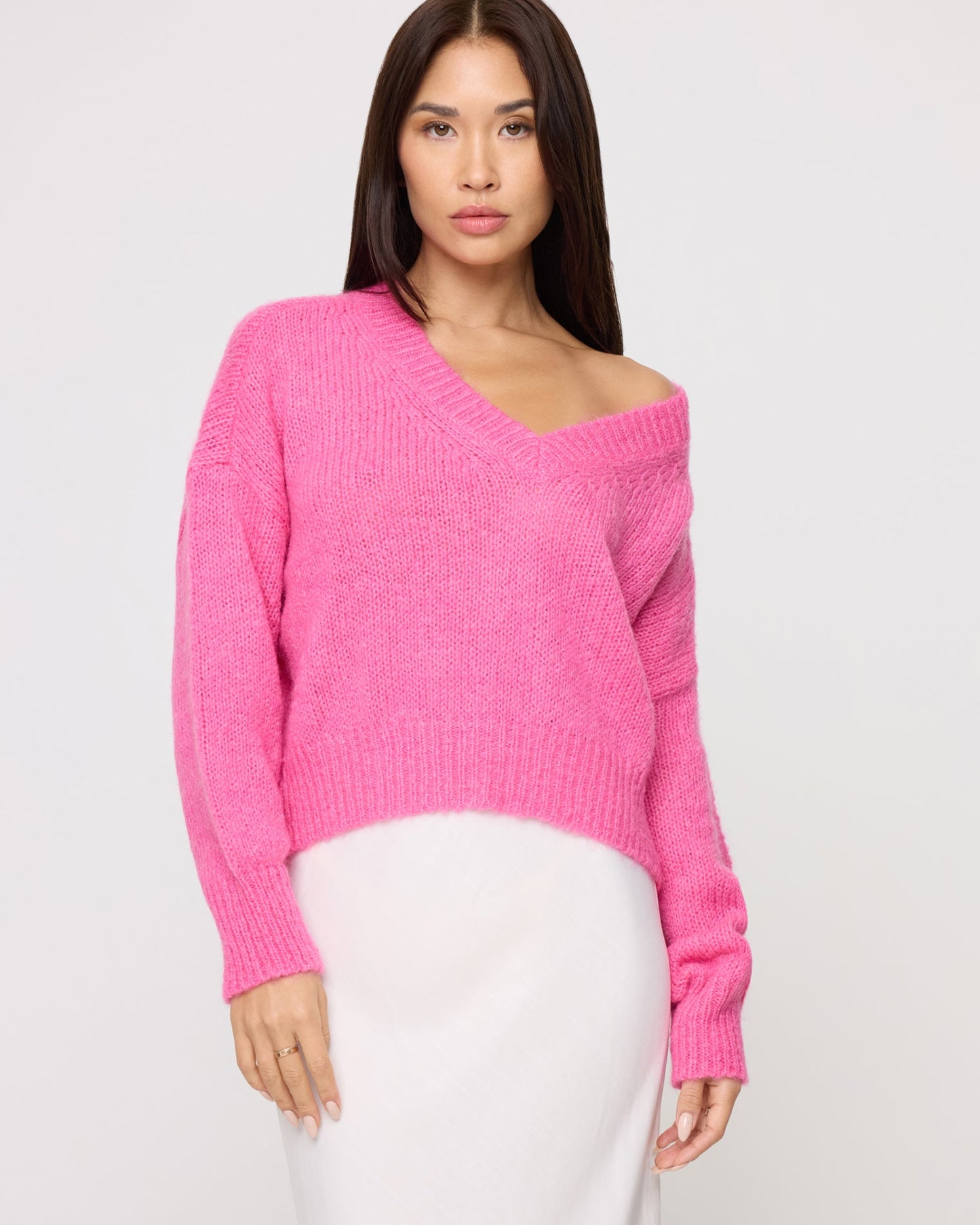 Icon Pullover - Bubblegum Pink