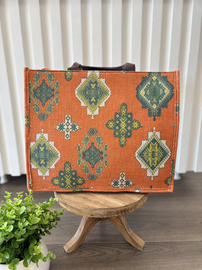 LDS Temple Bag - Southwest Print