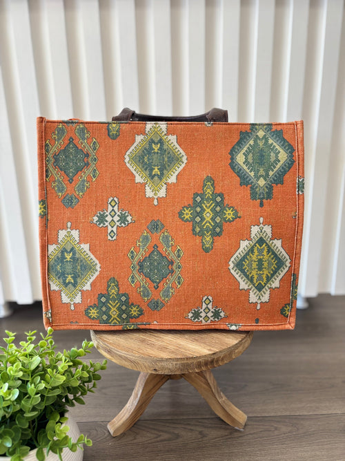 LDS Temple Bag - Southwest Print