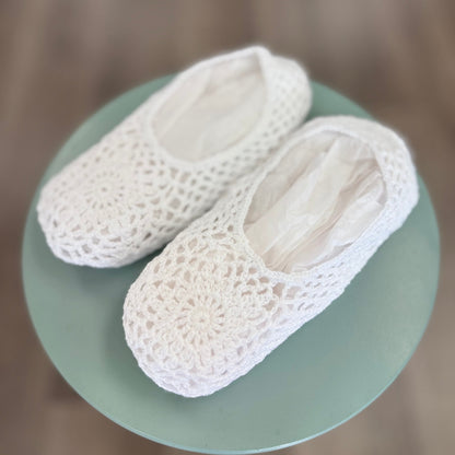 Crochet Temple Slipper