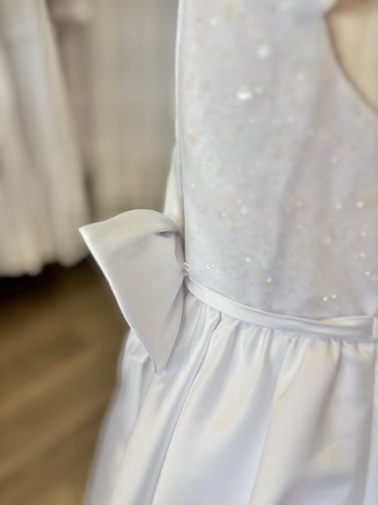 Ivie LDS Baptism Dress