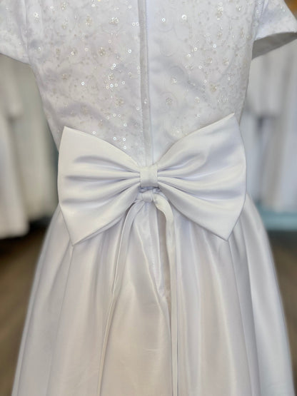 Ivie LDS Baptism Dress