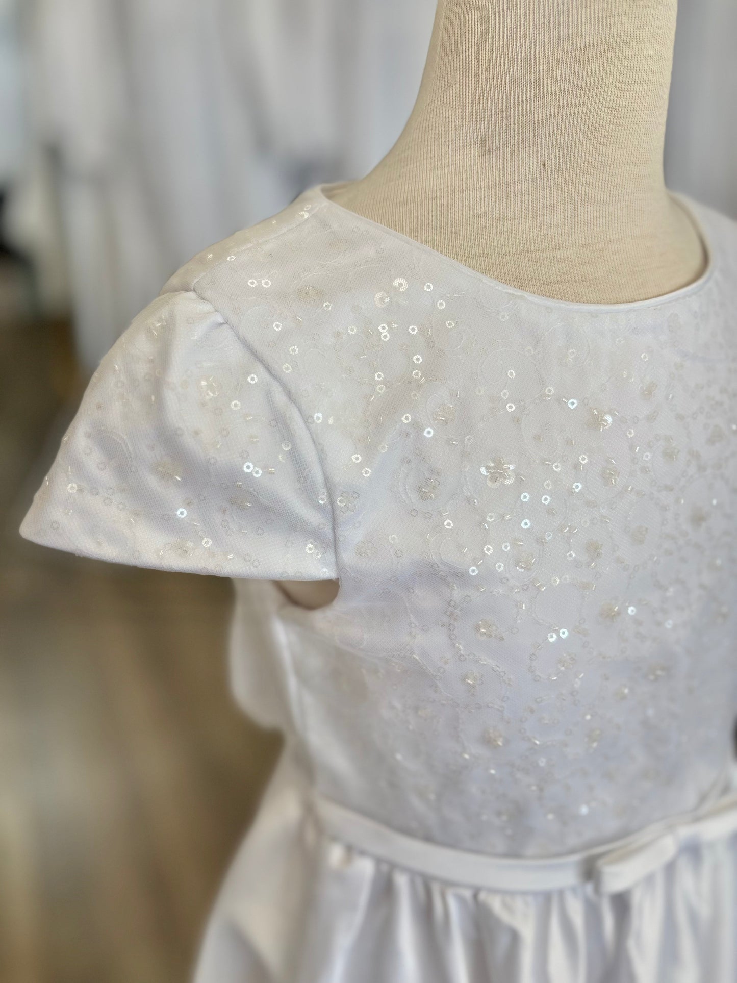 Ivie LDS Baptism Dress
