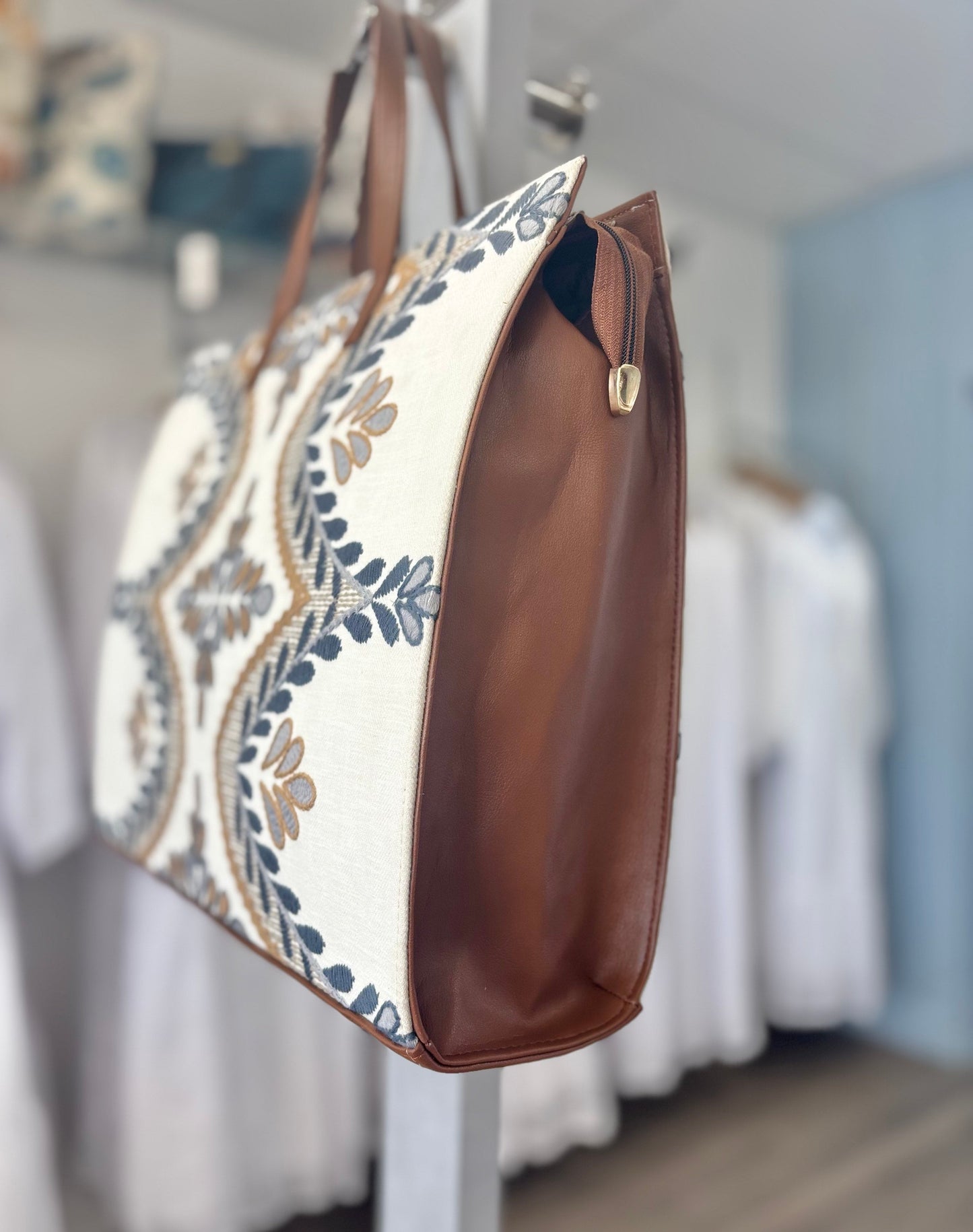 LDS Temple Bag - Blue