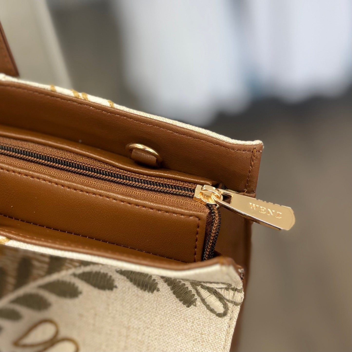 LDS Temple Bag - Gold