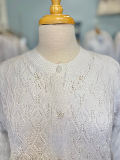 Button Up Cardigan with Hidden Pockets