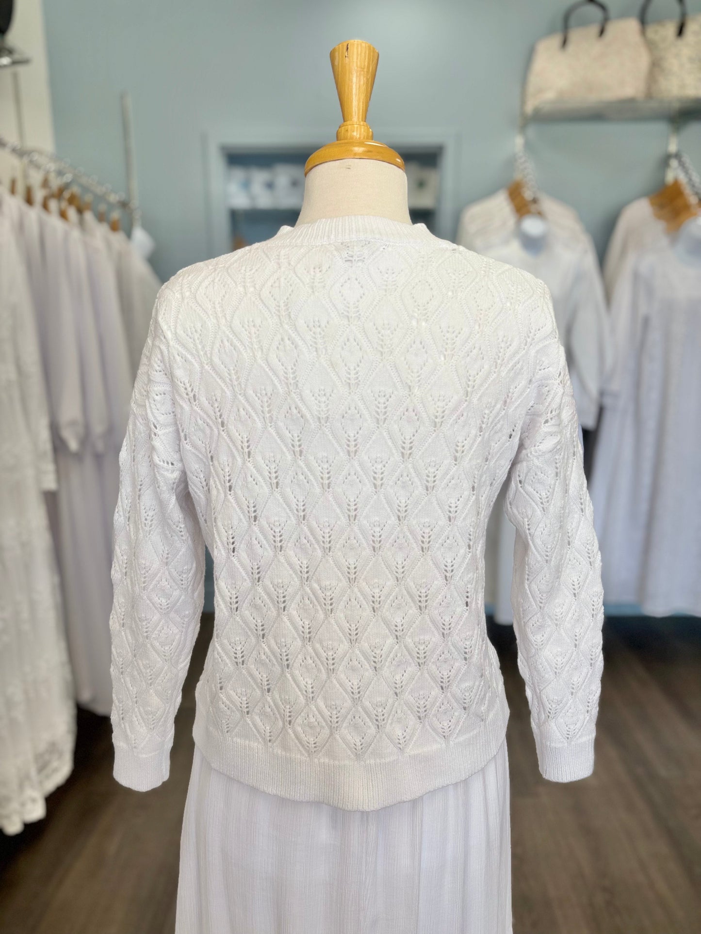 Button Up Cardigan with Hidden Pockets