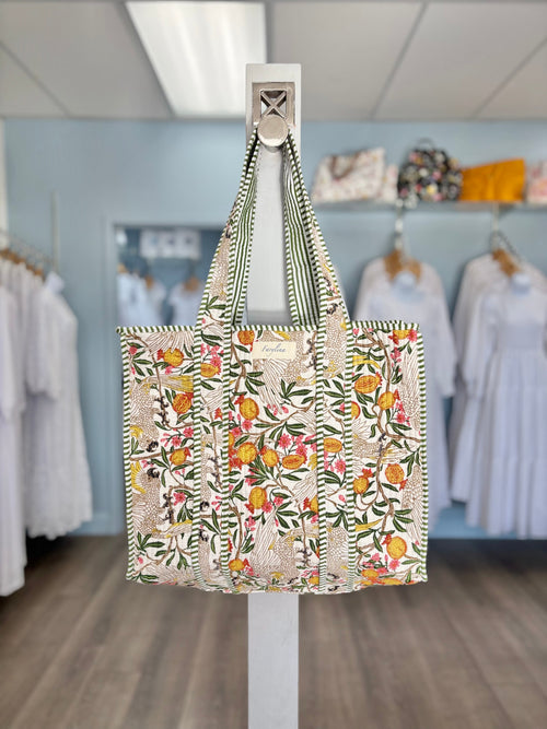 Magnolia Temple Bag