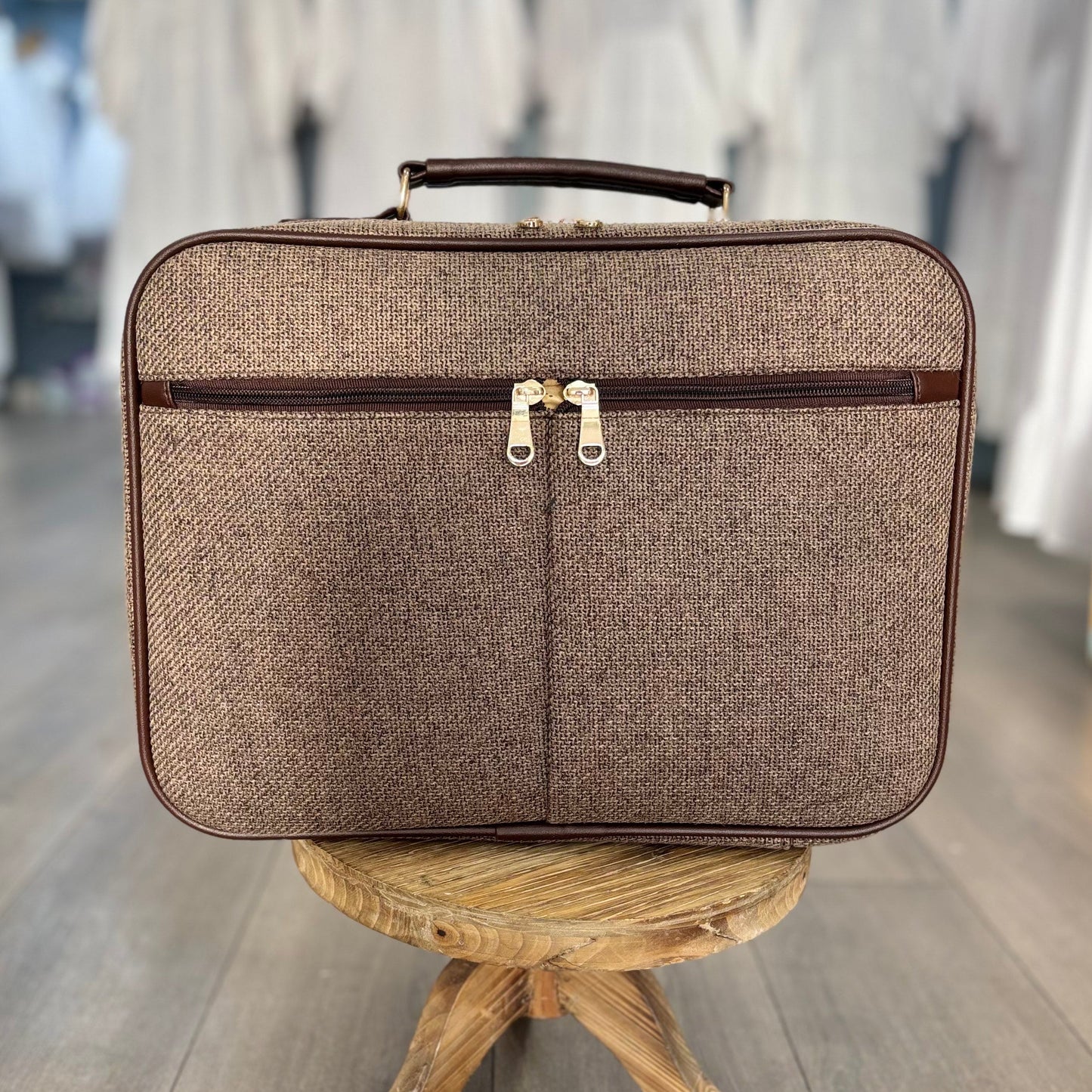 Oxford LDS Temple Bag - Brown
