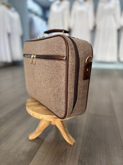 Oxford LDS Temple Bag - Brown