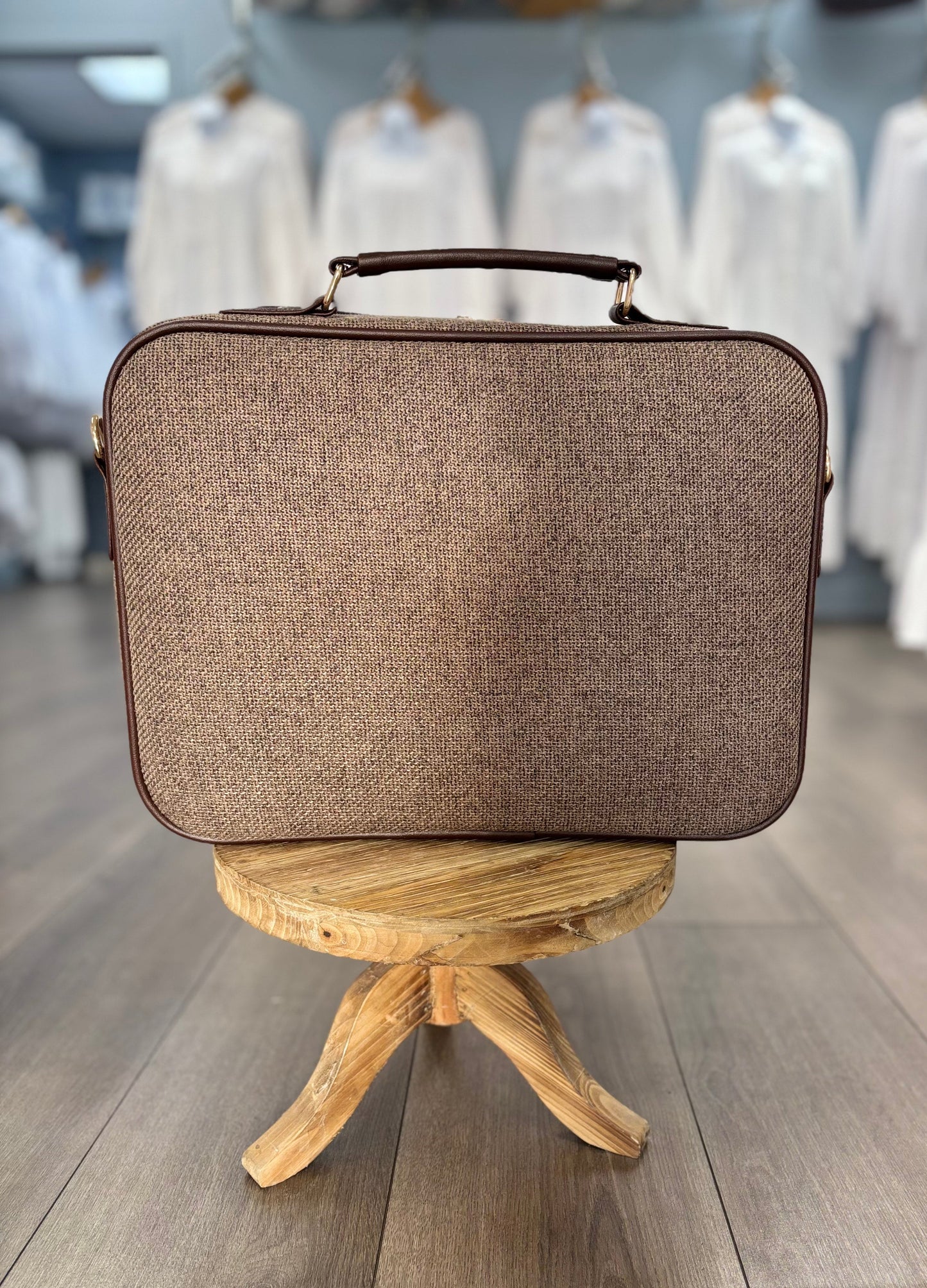Oxford LDS Temple Bag - Brown