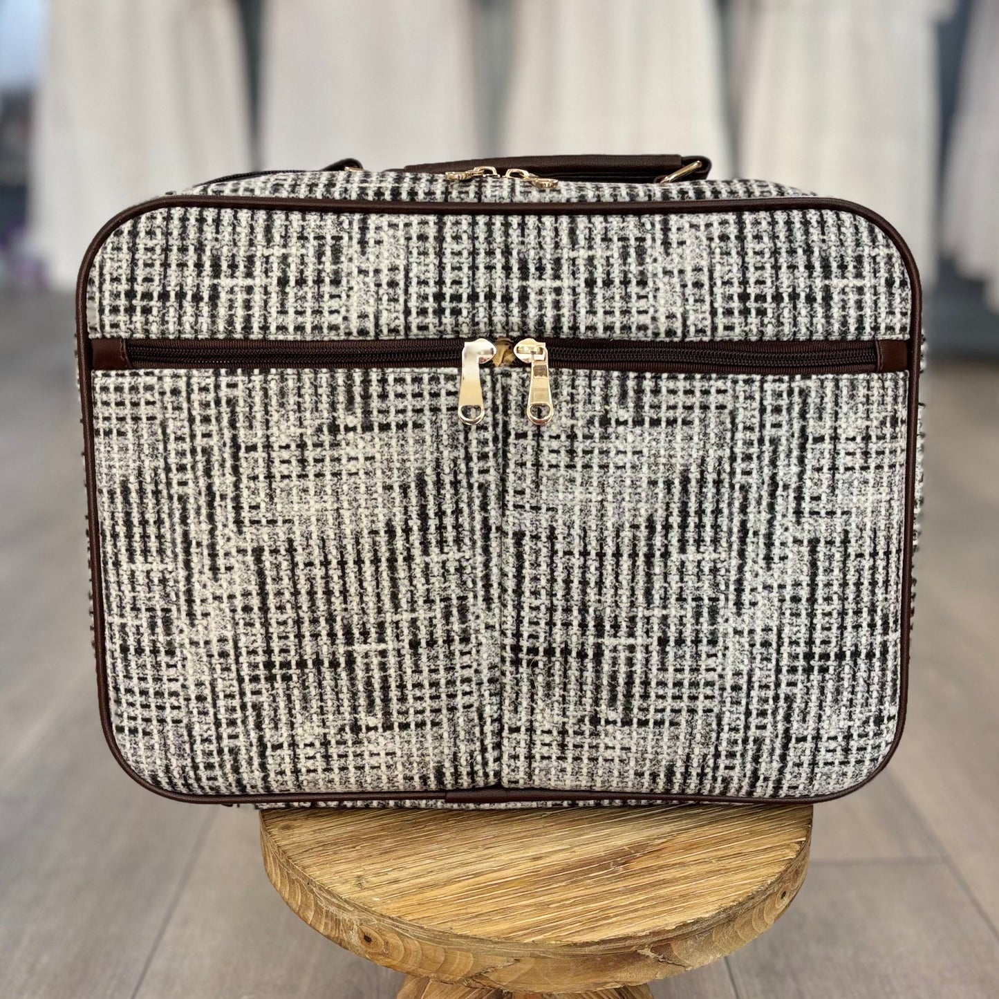 Oxford LDS Temple Bag - Black/White