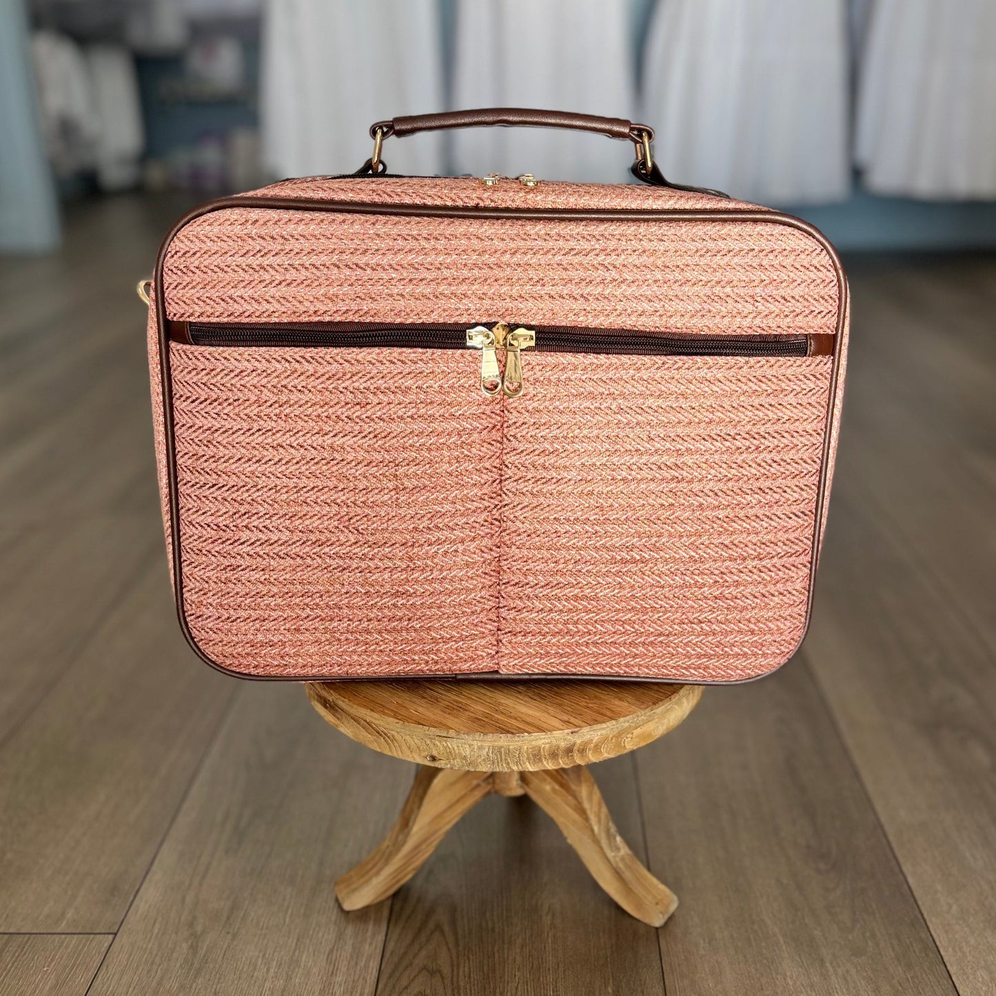Oxford Temple Bag - Pink