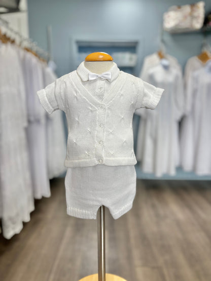 Bow Tie Short Set