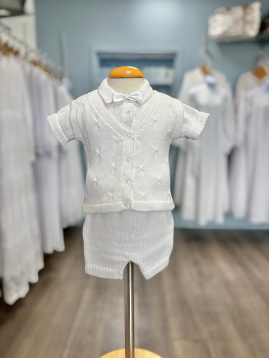Bow Tie Short Set