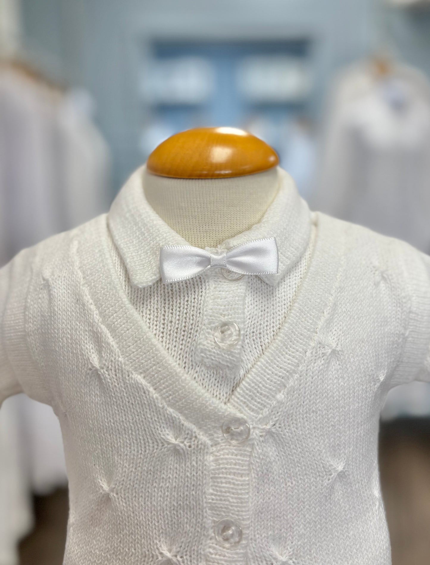 Bow Tie Short Set