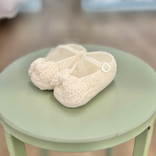 Baby Bootie with Bow