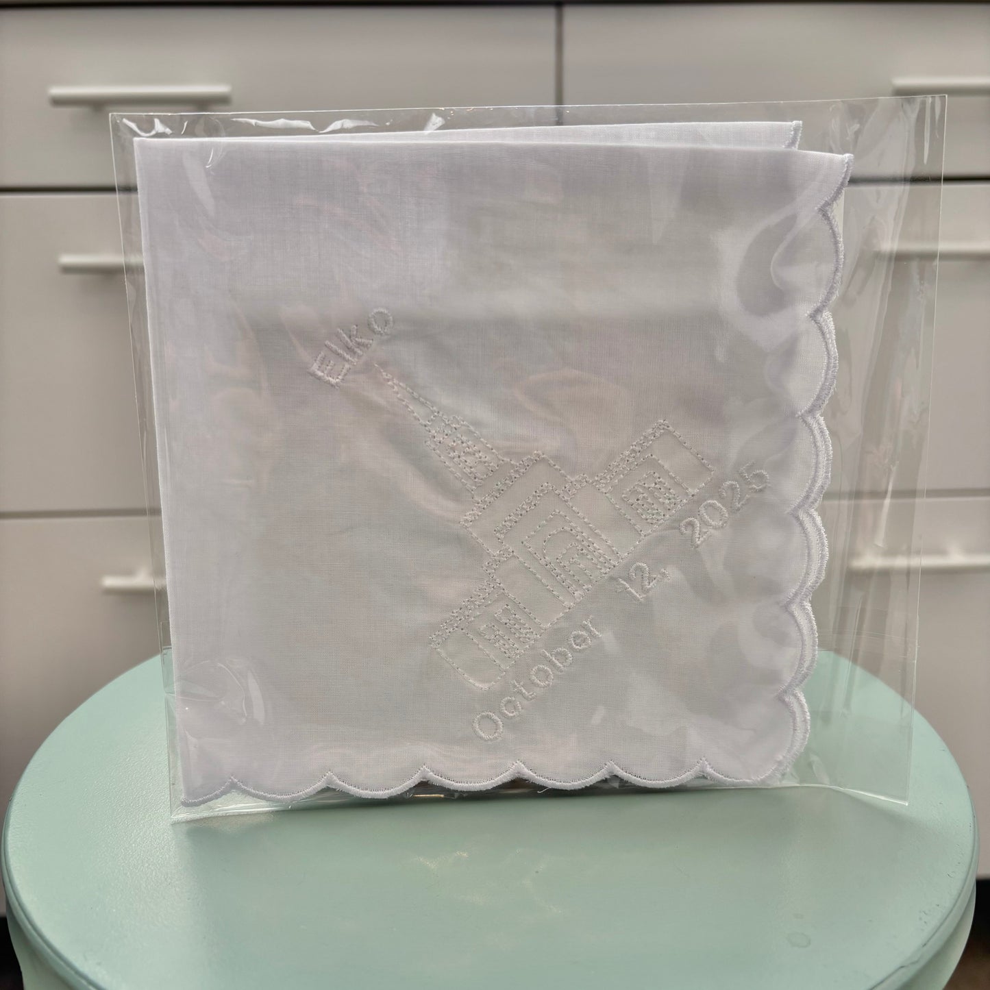 Pre-Embroidered Hankies
