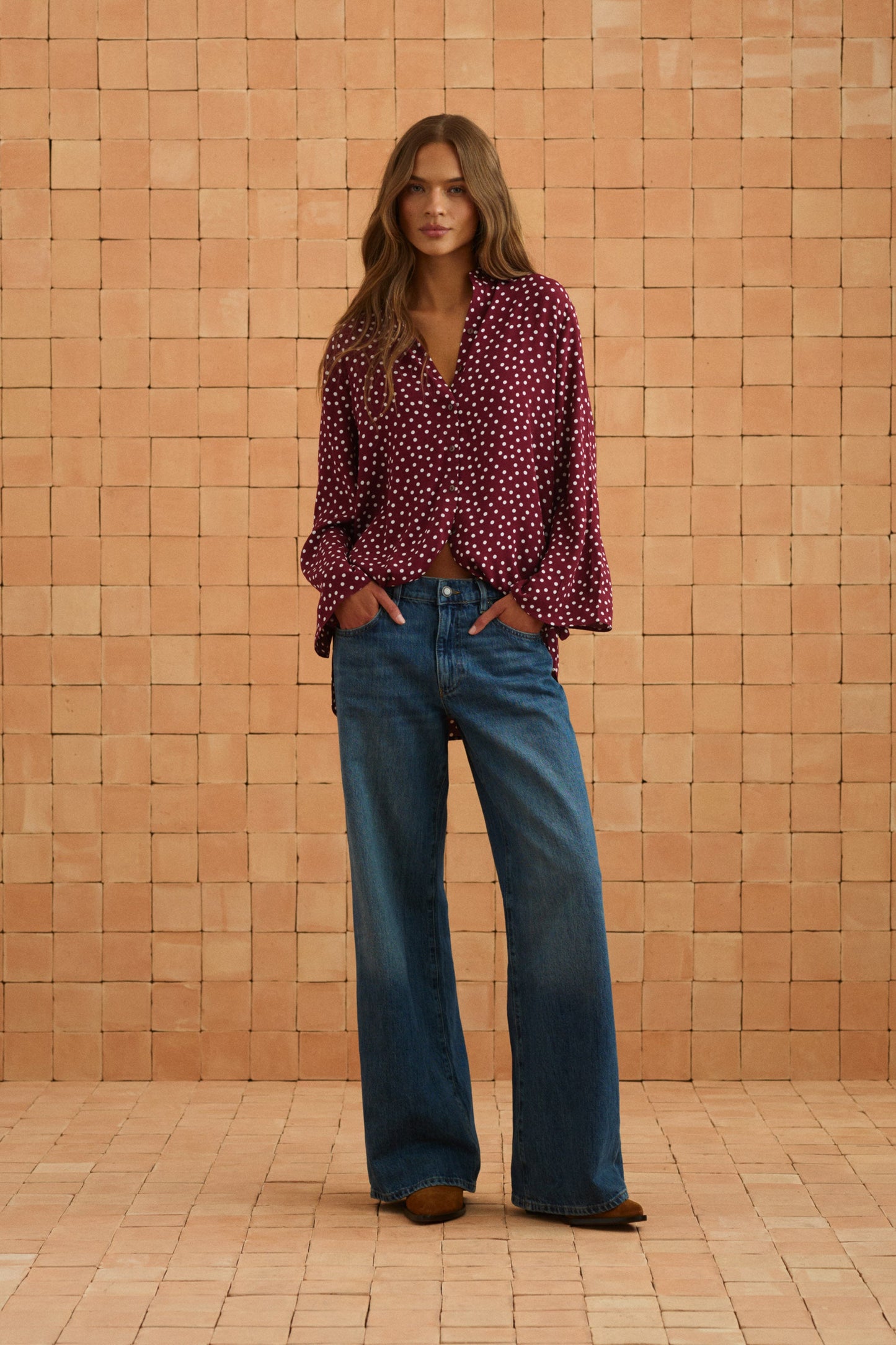 Bobbie Jeans In Dark Denim