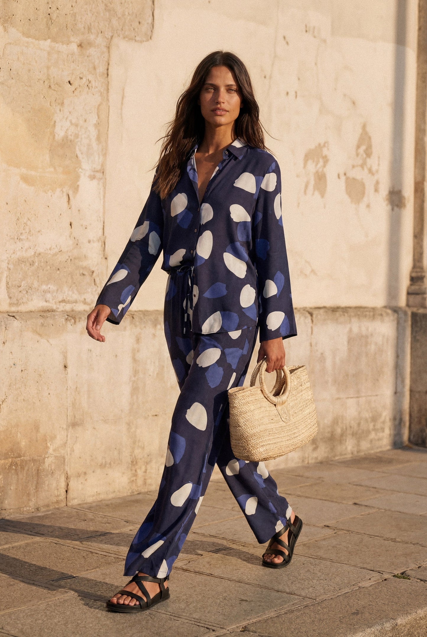 Ingrid Shirt In Nigella