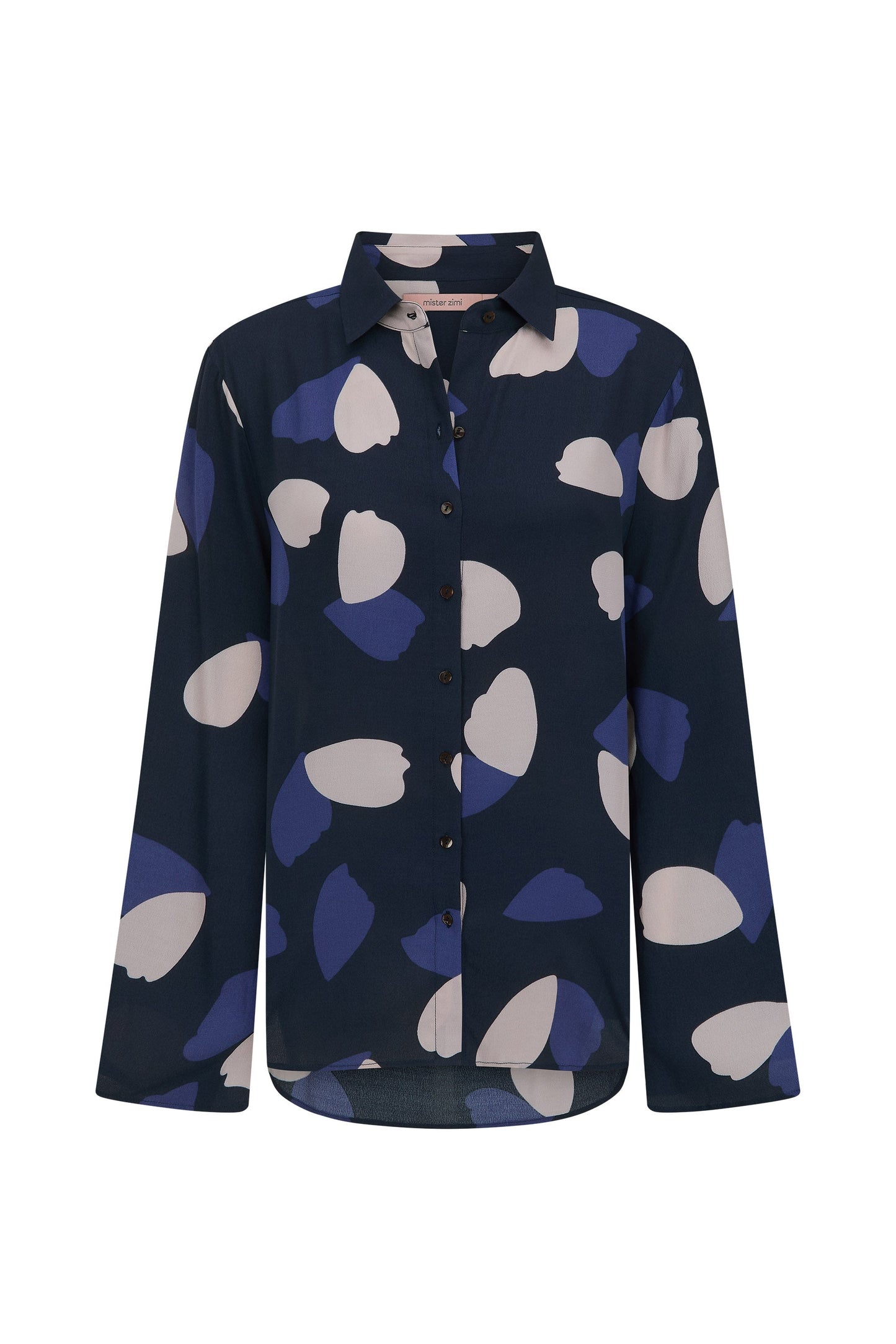 Ingrid Shirt In Nigella