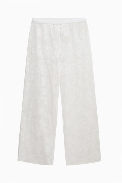 Jessia Lace Cover-Up Pant