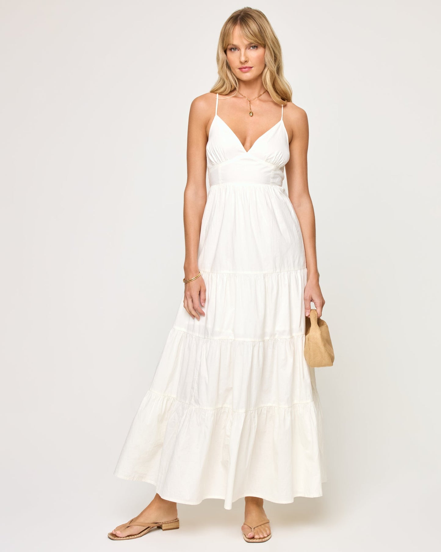 Laina Dress - Cream
