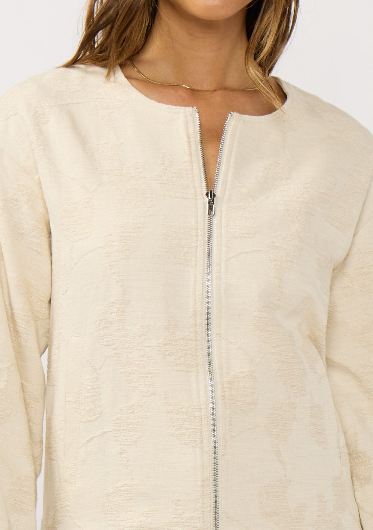 Tess Zip-Up Jacket