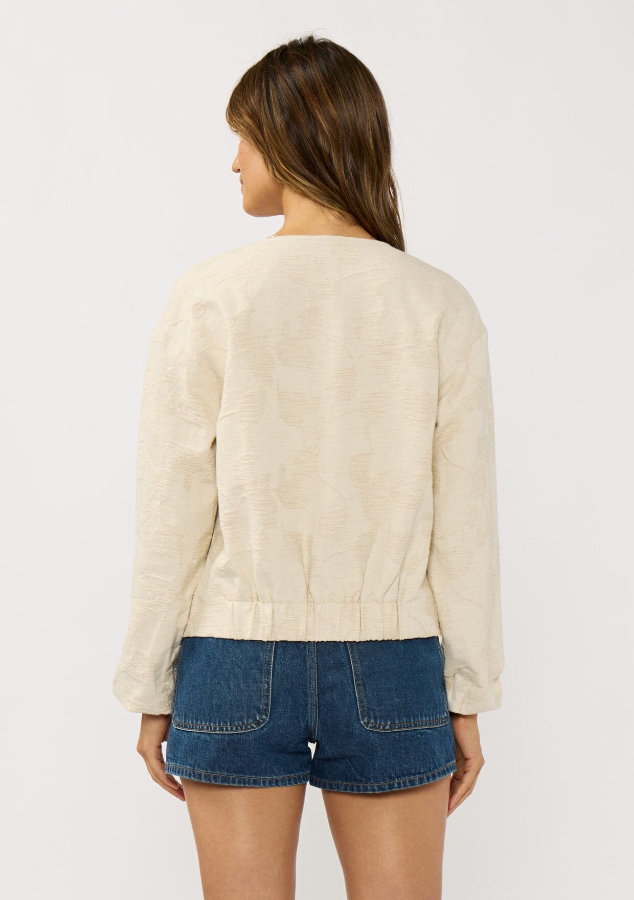 Tess Zip-Up Jacket