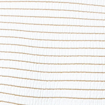 Aspen Bikini Top - Lurex Stripe