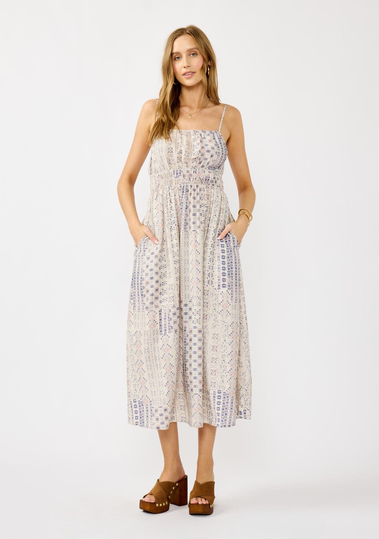 Dominga Midi Dress