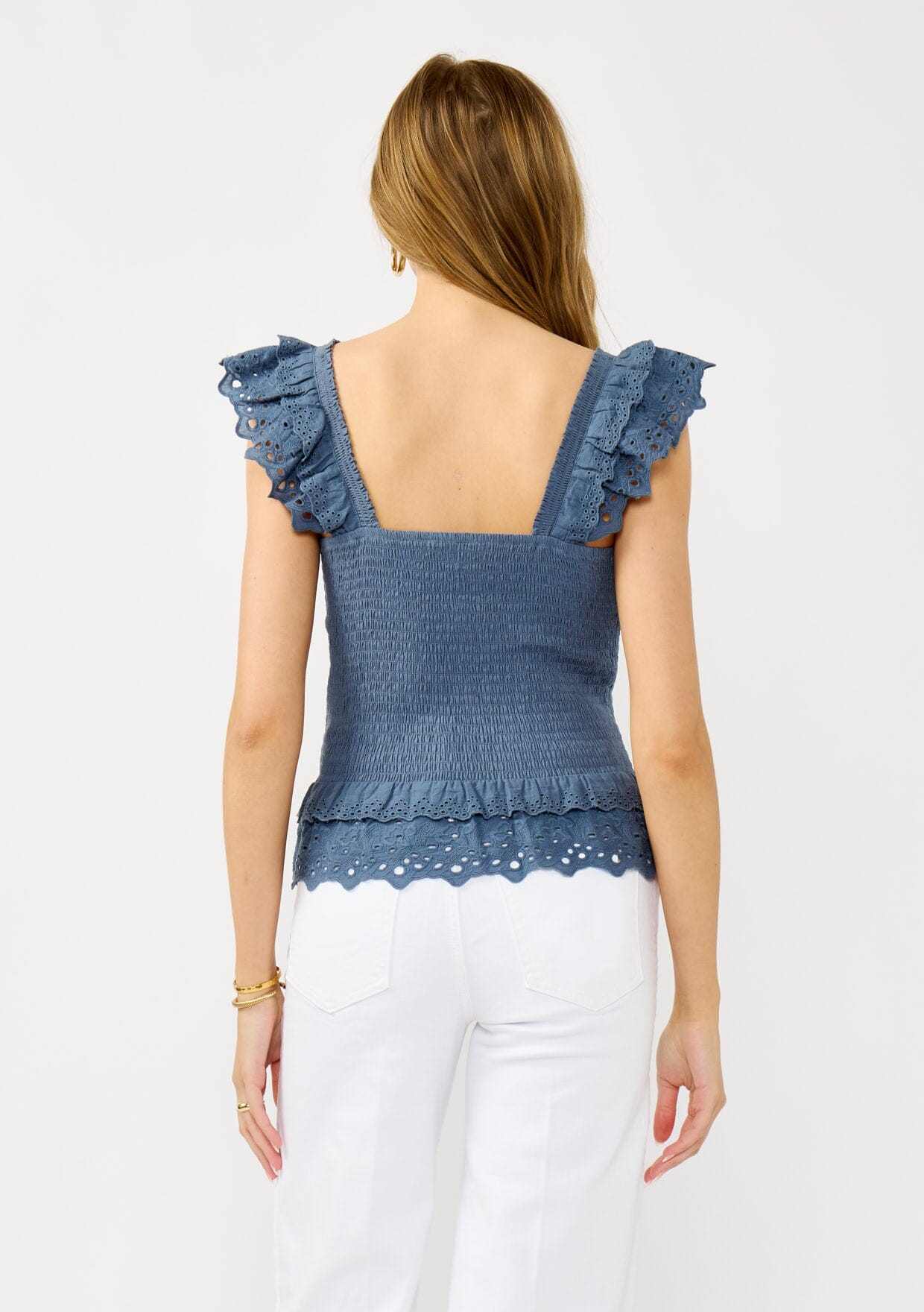 Mariana Smocked Top