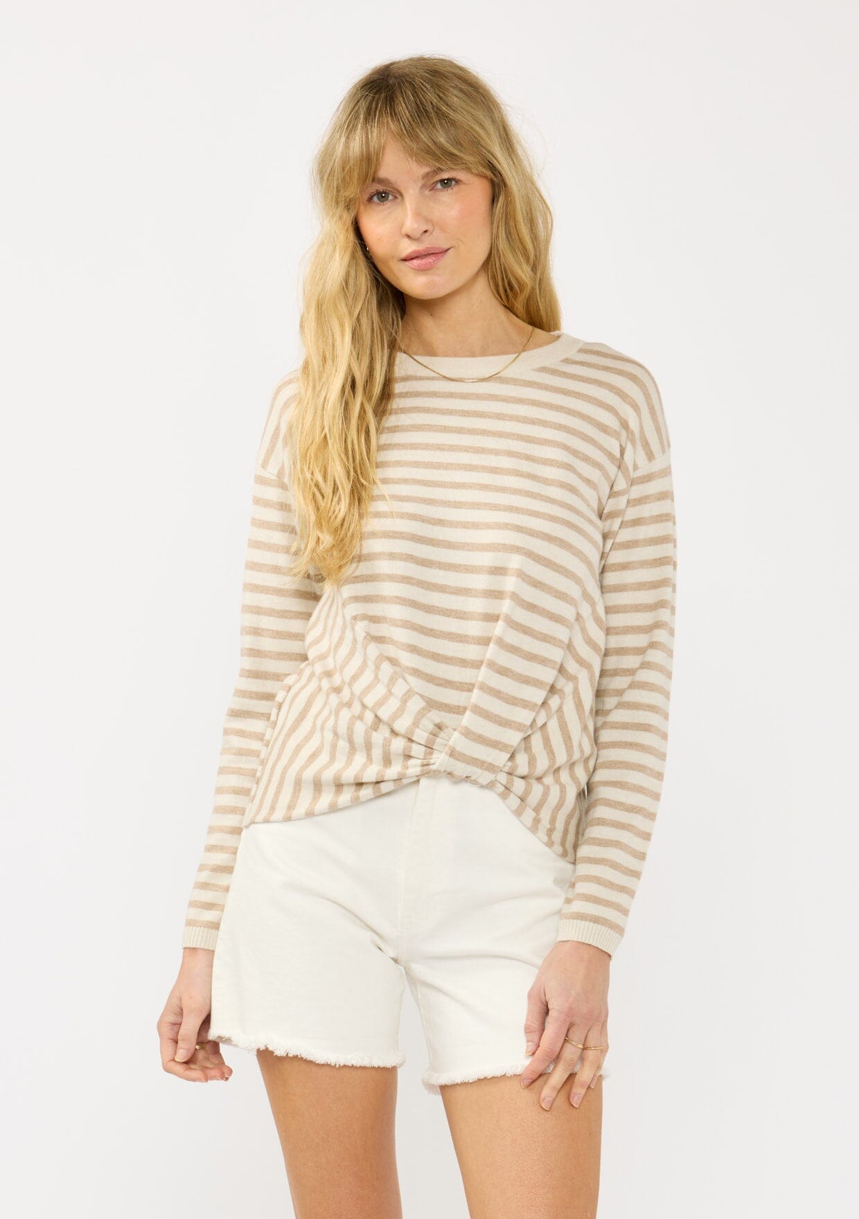 Perry Striped Sweater