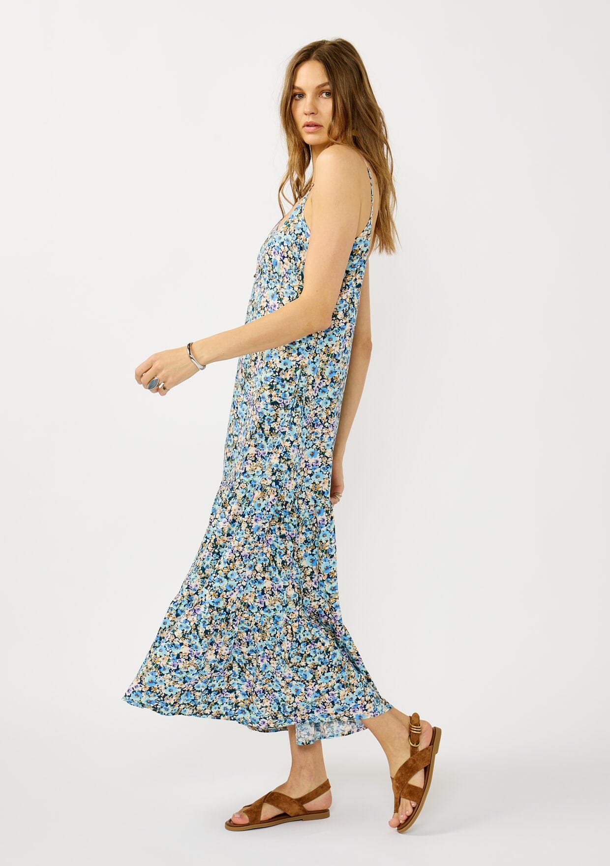 Quiet Garden Maxi Dress