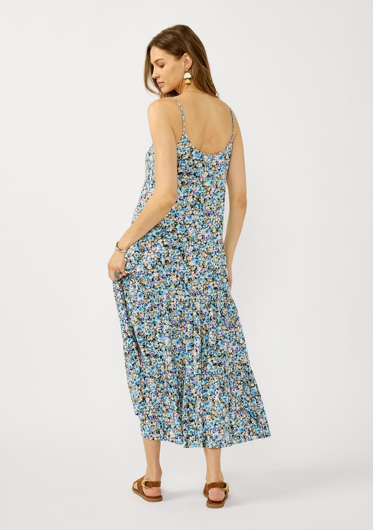Quiet Garden Maxi Dress