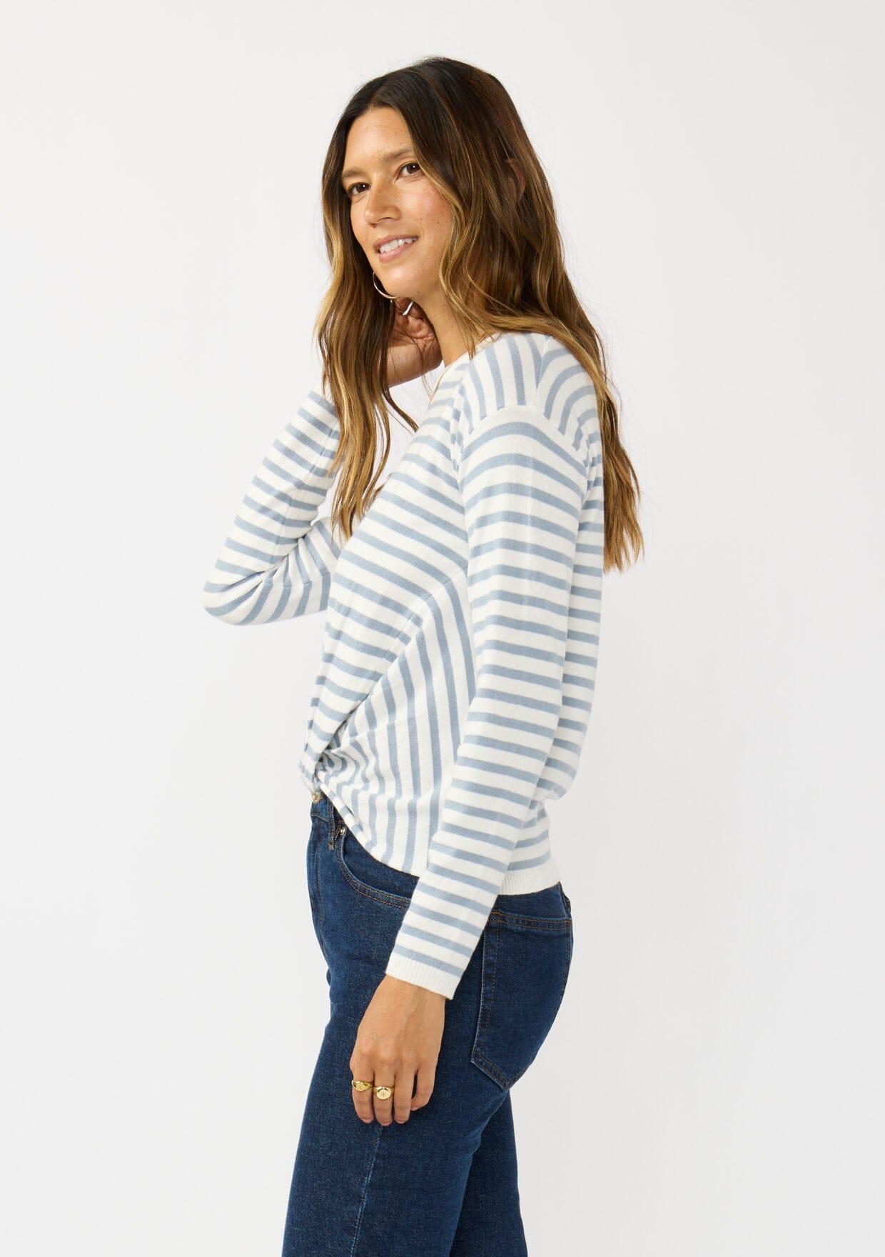 Perry Striped Sweater
