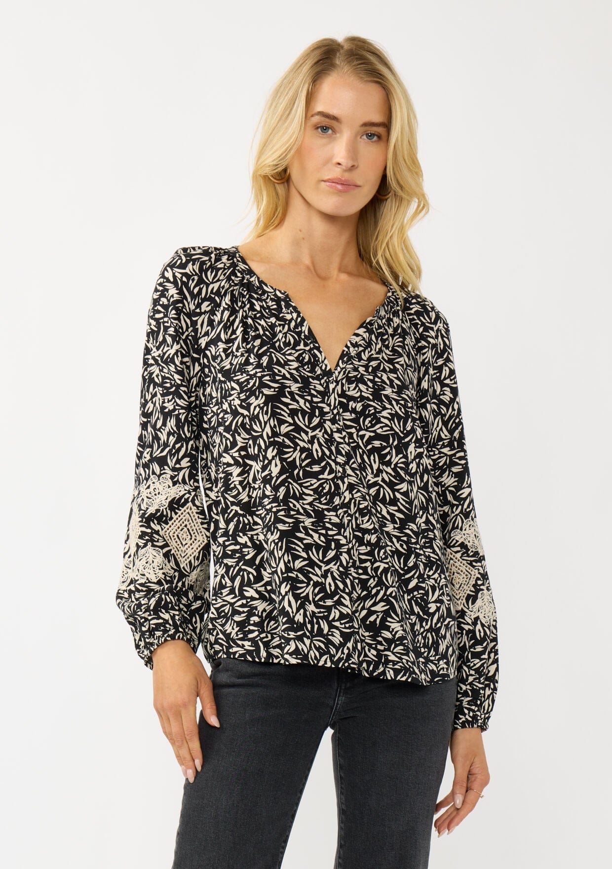 Evening Muse Blouse