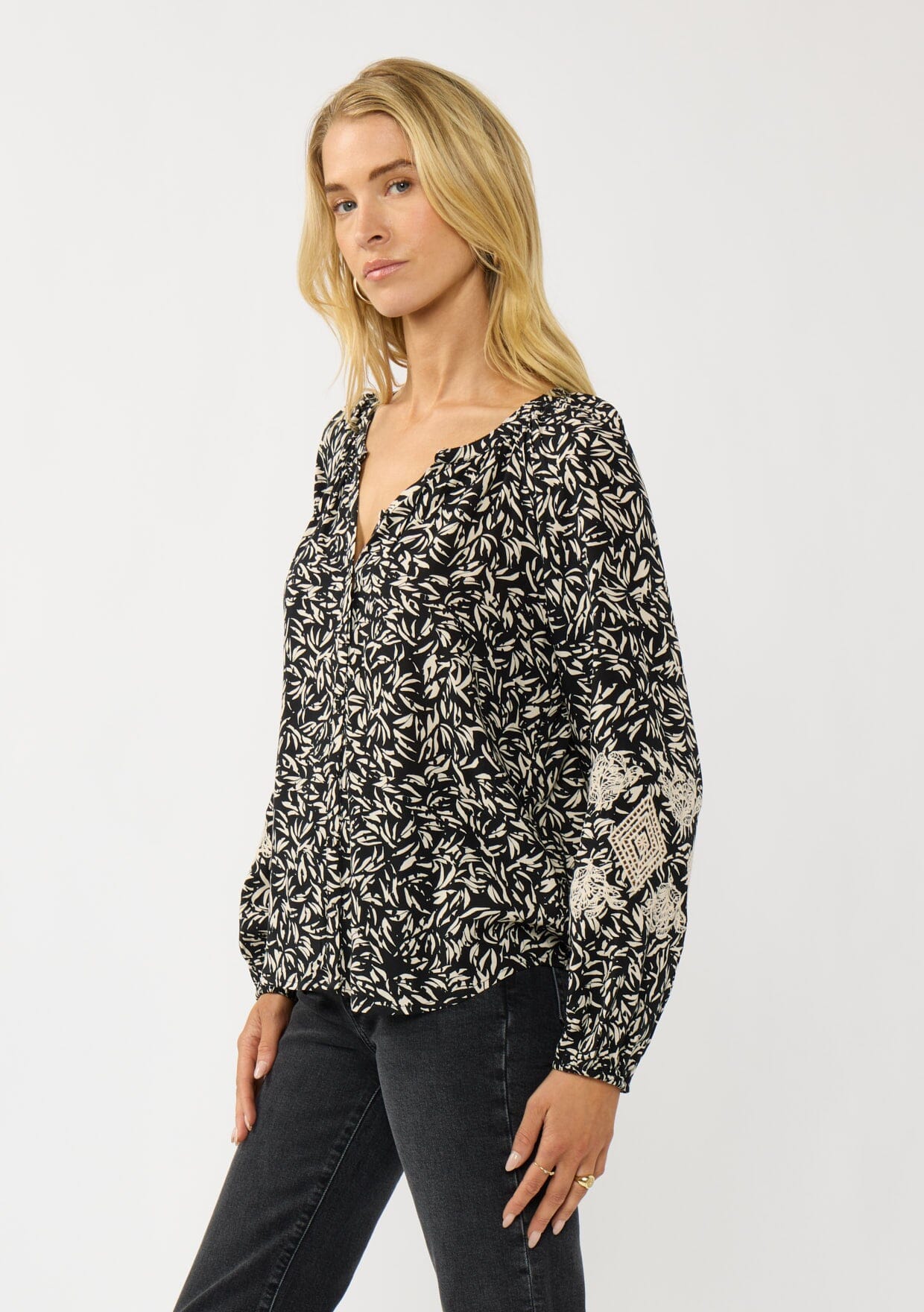 Evening Muse Blouse
